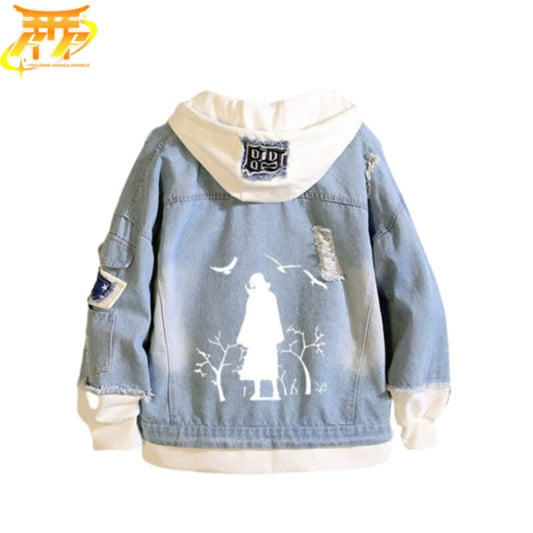Veste en jean Itachi Uchiwa - Naruto™ - Figurine Manga France