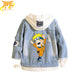 Veste en jean Naruto Chibi - Naruto™