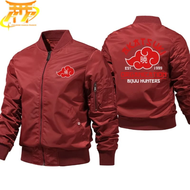 Veste épaisse Akatsuki - Naruto Shippuden™ - Figurine Manga France