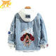 Veste Jean Luffy Gear 4th - One Piece™