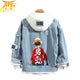 Veste Jean Luffy 