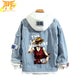Veste Jean Luffy - One Piece™