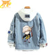 Veste Jean Trafalgar Law - One Piece™