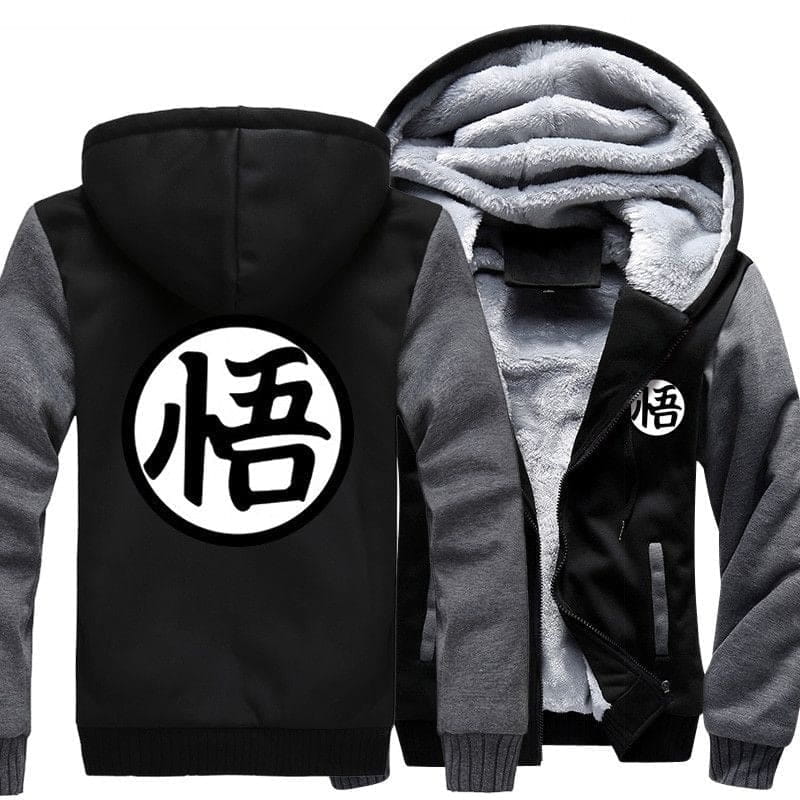 Veste Polaire KANJI GO - Dragon Ball Z™