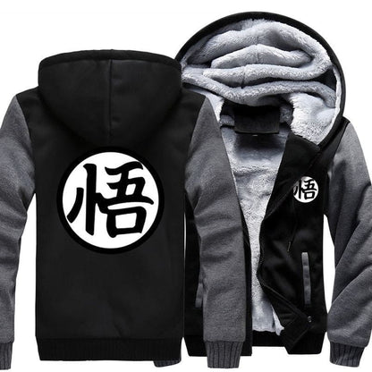 Veste Polaire KANJI GO - Dragon Ball Z™