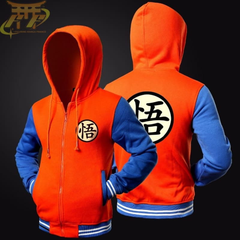 Veste Sport KANJI "GO" - Dragon Ball Z™