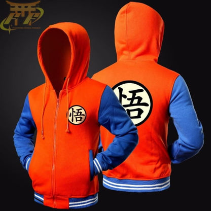 Veste Sport KANJI "GO" - Dragon Ball Z™