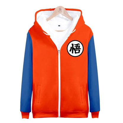 Veste Sport KANJI "GO" - Dragon Ball Z™