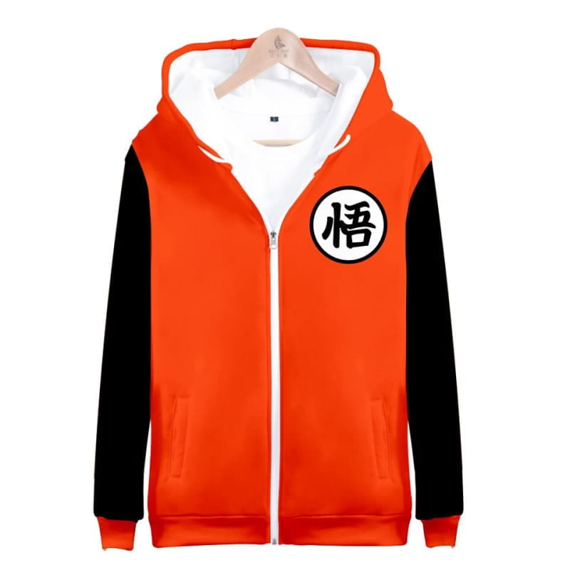 Veste Sport KANJI "GO" - Dragon Ball Z™