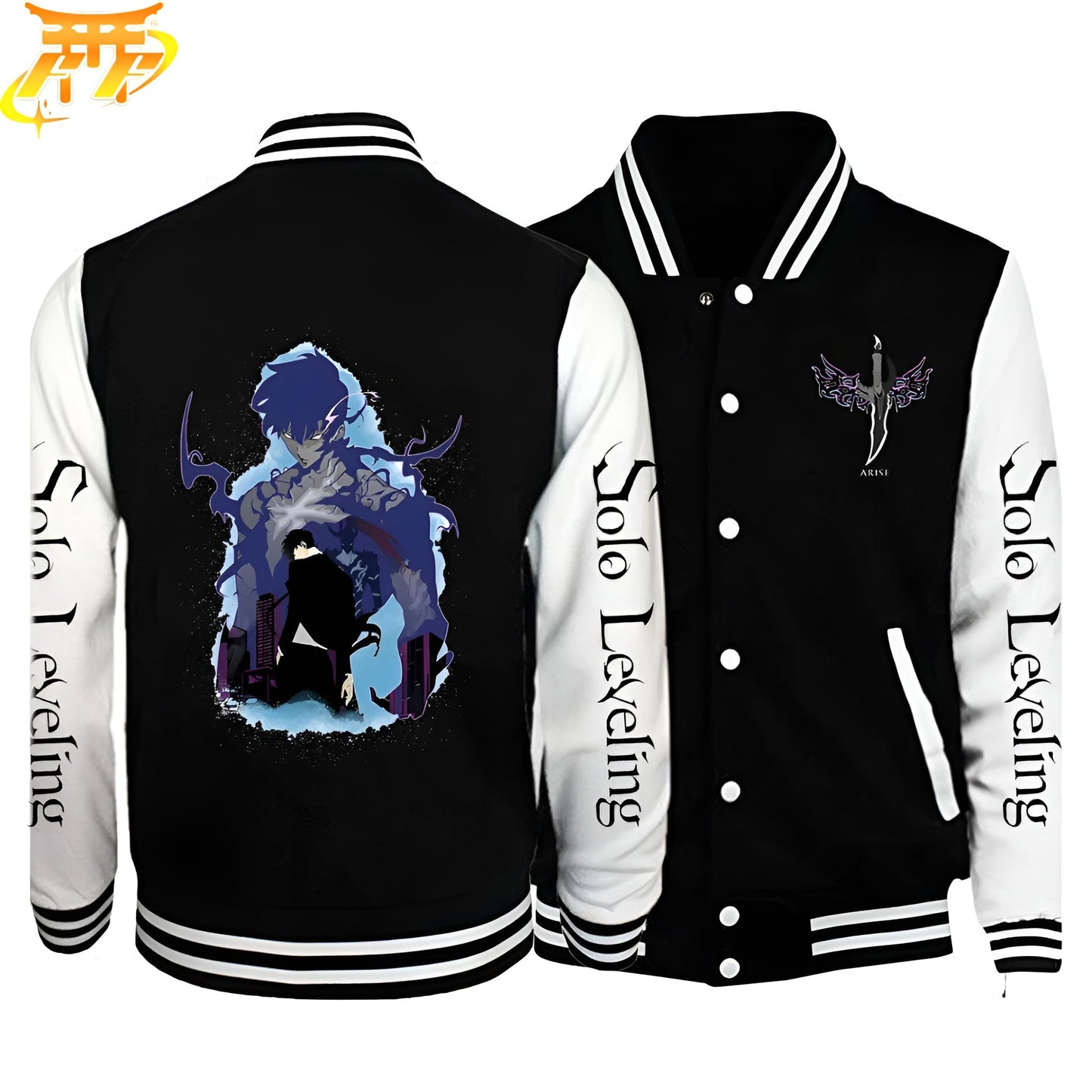 Veste Sung Jin-Woo "Forme Finale" - Solo Leveling™