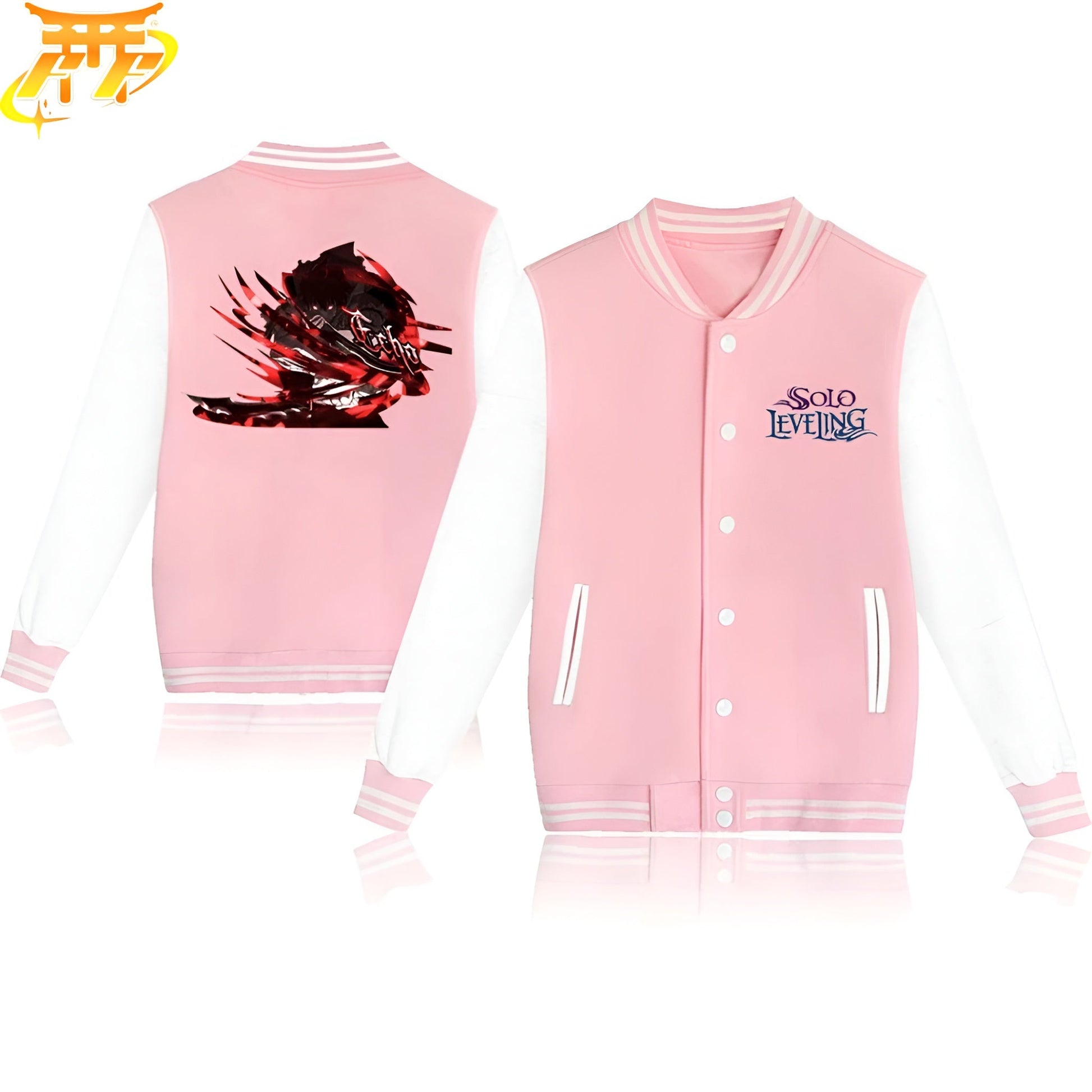 Veste Sung Jin-Woo (Rose) - Solo Leveling™