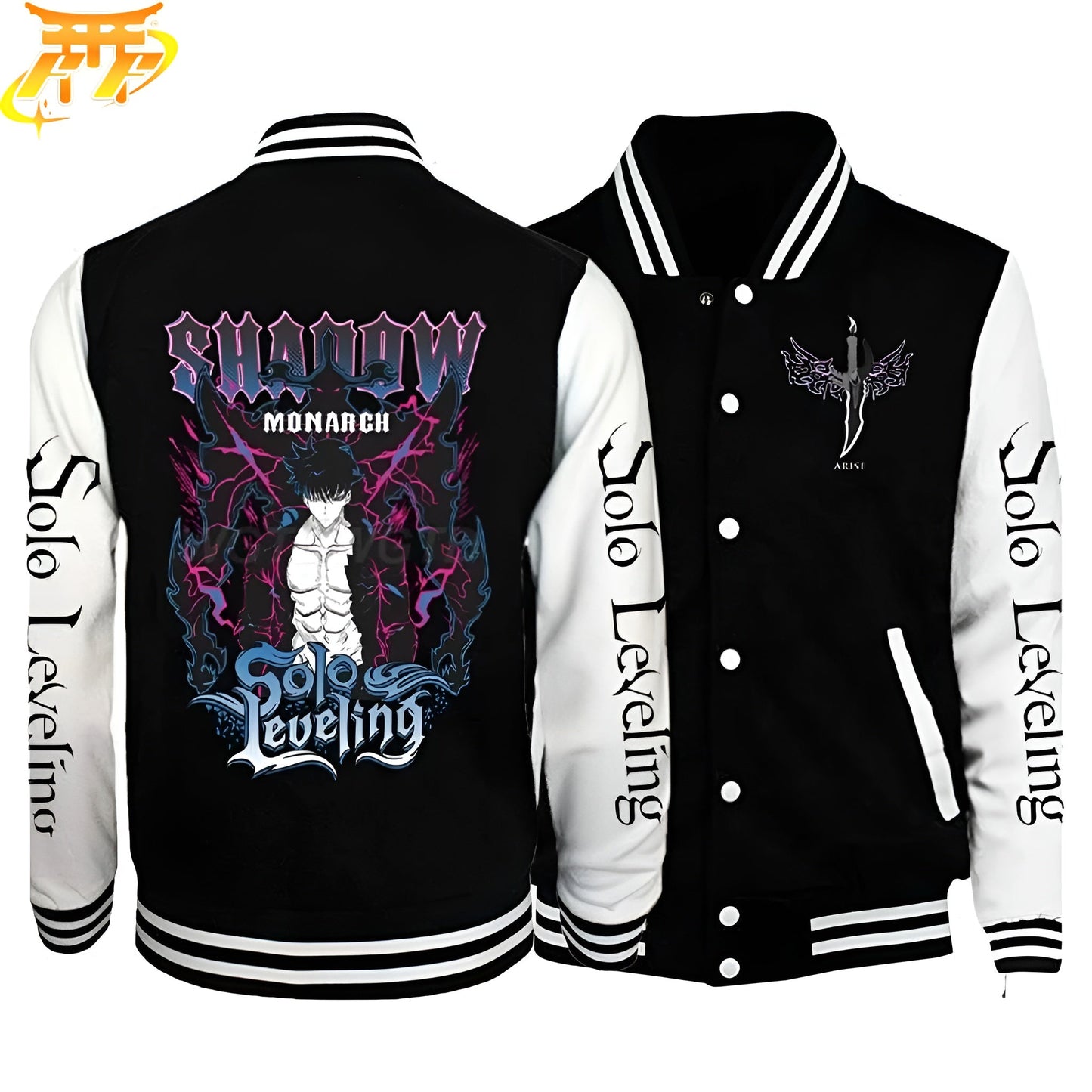 Veste Sung Jin-Woo  "Shadow Monarch" - Solo Leveling™