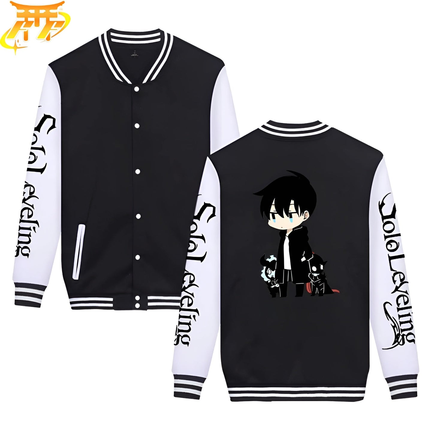 Veste Sung Jin-Woo x Commandants - Solo Leveling™