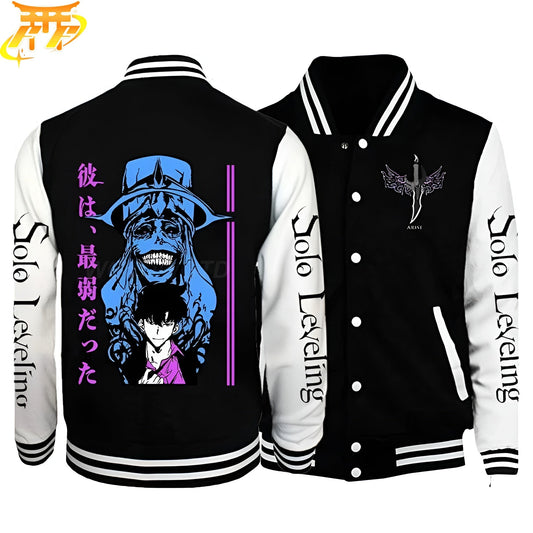 Veste Sung Jin-Woo  x Le système - Solo Leveling™